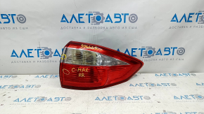 Outer wing lamp right Ford C-max MK2 13-16 prerest, cracks, scratches