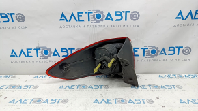 Outer wing lamp right Ford C-max MK2 13-16 prerest, cracks, scratches