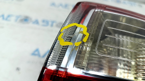 Outer wing lamp right Ford C-max MK2 13-16 prerest, cracks, scratches