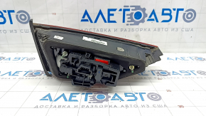 Lamp inside trunk lid right Audi A3 8V 15-16 4d usa LED, scuffs, cracks on glass