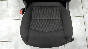 Driver's seat GMC Terrain 18- without airbag, electric, black cloth, driftwood, working