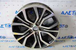 Wheel disk R18 Mitsubishi Outlander 16-21 type 2, curb