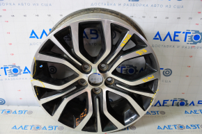 Wheel disk R18 Mitsubishi Outlander 16-21 type 2, curb