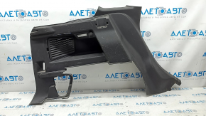 Left arch trim Ford C-max MK2 13-18 black Energi, worn, broken fastener, missing plug