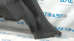 Left arch trim Ford C-max MK2 13-18 black Energi, worn, broken fastener, missing plug