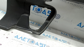 Left arch trim Ford C-max MK2 13-18 black Energi, worn, broken fastener, missing plug