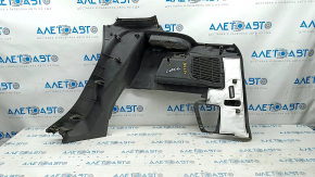 Left arch trim Ford C-max MK2 13-18 black Energi, worn, broken fastener, missing plug