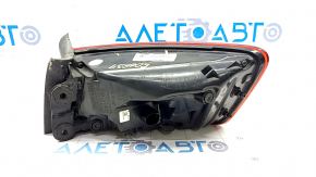 Light outer wing left Audi A3 8V 15-16 4d usa LED scratches