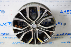 Wheel disk R18 Mitsubishi Outlander 16-21 type 2, curb
