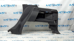 Arch trim right Ford C-max MK2 13-18 black Energi, worn, broken fastener