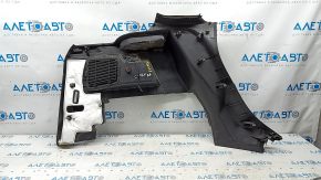 Arch trim right Ford C-max MK2 13-18 black Energi, worn, broken fastener