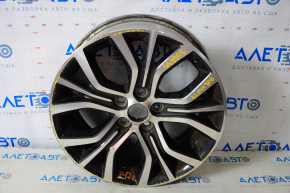 Wheel disk R18 Mitsubishi Outlander 16-21 type 2, curb