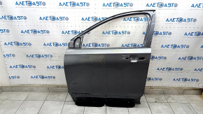 Door bare front left GMC Terrain 18- graphite G9K, dent