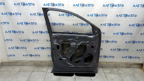 Door bare front left GMC Terrain 18- graphite G9K, dent