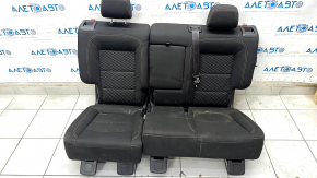 Rear row of seats 2nd row GMC Terrain 18 - black rag, driftwood, for cleaning