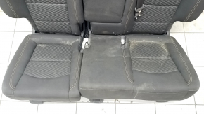 Rear row of seats 2nd row GMC Terrain 18 - black rag, driftwood, for cleaning