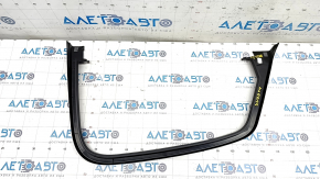 Door frame inner rear right Audi A3 8V 15-20 black, scratch