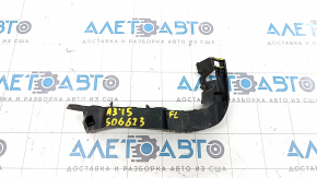 Front bumper mount under headlight left Audi A3 8V 15-20 broken mount