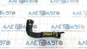 Front bumper mount under headlight right Audi A3 8V 15-20 crack, plastic dried out