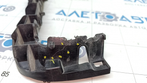 Front bumper mount under headlight right Audi A3 8V 15-20 crack, plastic dried out