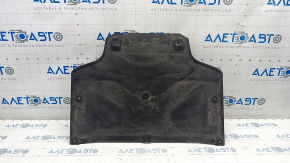 Front gearbox protection Audi Q5 80A 18-19 fasteners are torn