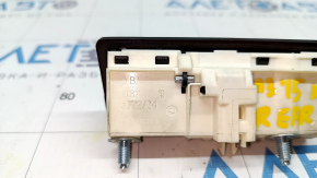 Audi A3 8V 15-16 5d trunk lid opening handle without camera
