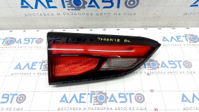 Light inside trunk lid left GMC Terrain 18-21 halogen