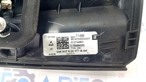 Light inside trunk lid left GMC Terrain 18-21 halogen