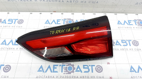 Light inside trunk lid right GMC Terrain 18-21 halogen