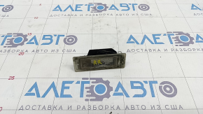 Right tailgate number plate light GMC Terrain 18-