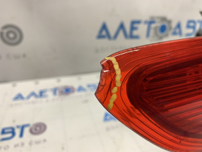 Lamp outer wing left Ford Focus mk3 15-18 rest 4d chip