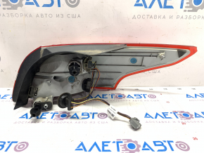 Lamp outer wing left Ford Focus mk3 15-18 rest 4d chip