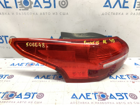Lamp outer wing left Ford Focus mk3 15-18 rest 4d chip