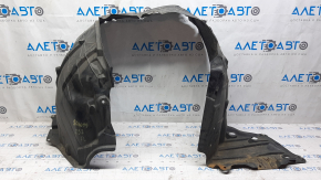 Front left fender liner Nissan Murano z52 15 - torn fastening, crack