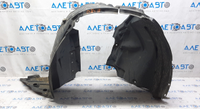 Front left fender liner Nissan Murano z52 15 - torn fastening, crack