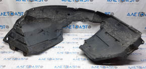 Front left fender liner Nissan Murano z52 15 - torn fastening, crack