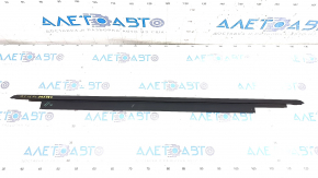 Molding door-glass central rear left Audi A3 8V 15-20 4d,5d black