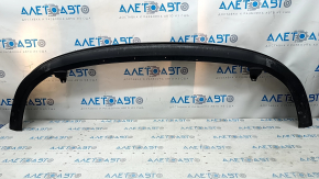 Ford C-max MK2 13-18 rear bumper lip structure, crack, scratches, broken mount