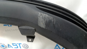 Ford C-max MK2 13-18 rear bumper lip structure, crack, scratches, broken mount