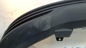 Ford C-max MK2 13-18 rear bumper lip structure, crack, scratches, broken mount