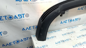Ford C-max MK2 13-18 rear bumper lip structure, crack, scratches, broken mount