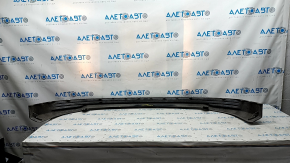 Ford C-max MK2 13-18 rear bumper lip structure, crack, scratches, broken mount