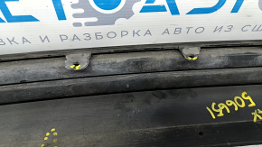 Ford C-max MK2 13-18 rear bumper lip structure, crack, scratches, broken mount