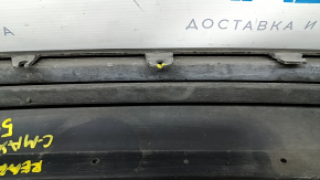 Ford C-max MK2 13-18 rear bumper lip structure, crack, scratches, broken mount