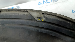 Ford C-max MK2 13-18 rear bumper lip structure, crack, scratches, broken mount