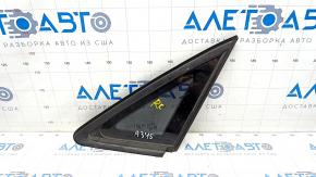 Window blind glass rear right Audi A3 8V 15-20 4d black
