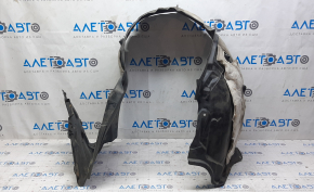 Front right mudguard Nissan Murano z52 15 - crack