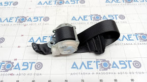 Seat belt rear left GMC Terrain 18-20 black