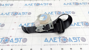 Seat belt rear left GMC Terrain 18-20 black