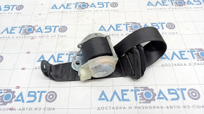 Seat belt rear right GMC Terrain 18-20 black
